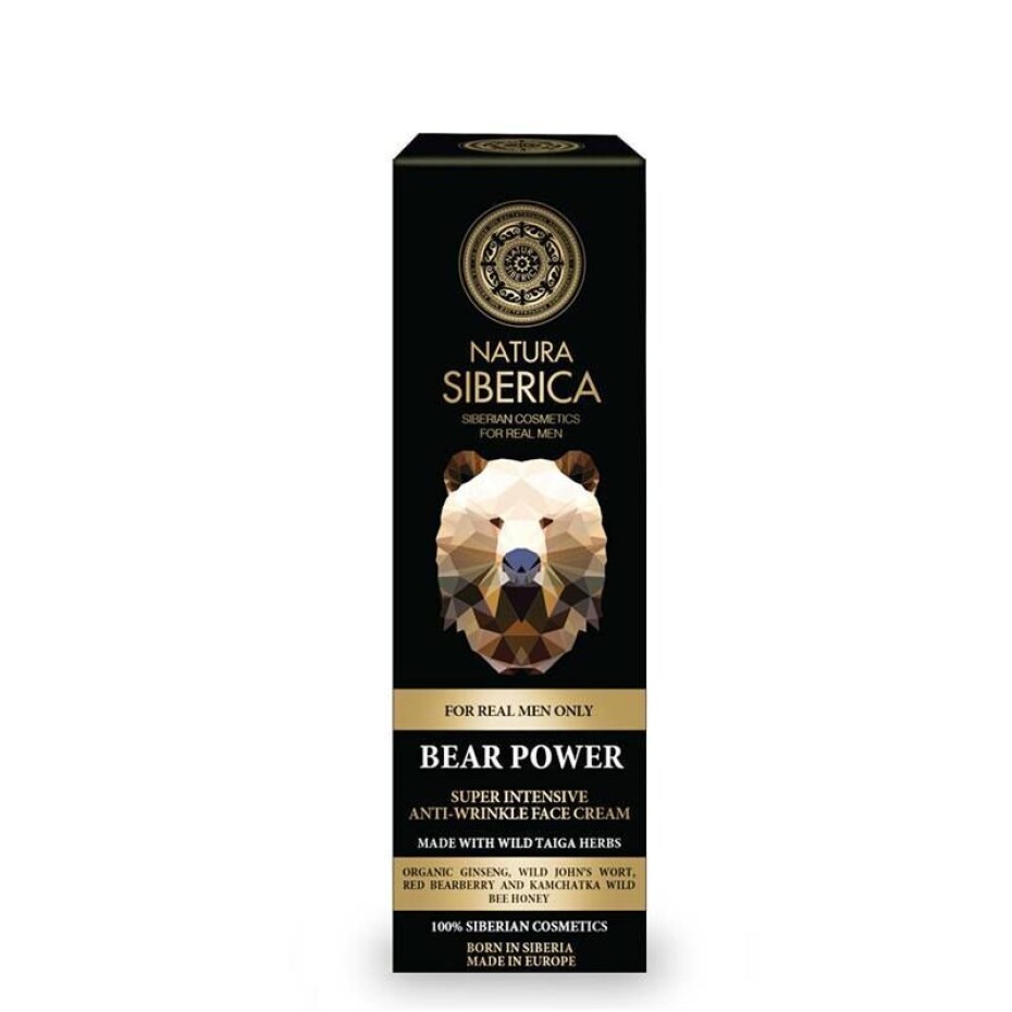 Super intenzivní krém proti vráskám «Medvědí síla» Natura Siberica 50ml - main (0)