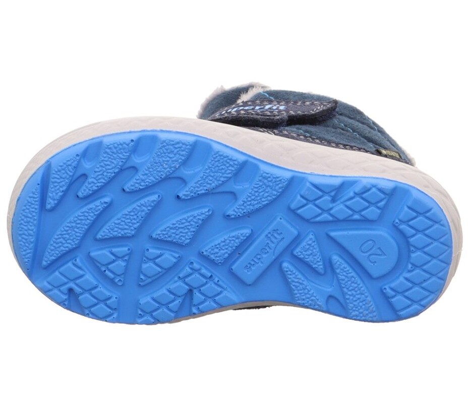 Chlapecké zimní boty GROOVY 2.0 Blue/Tuquoise Gore-TEX, Superfit,1-106314-8000 - 27 - main (4)