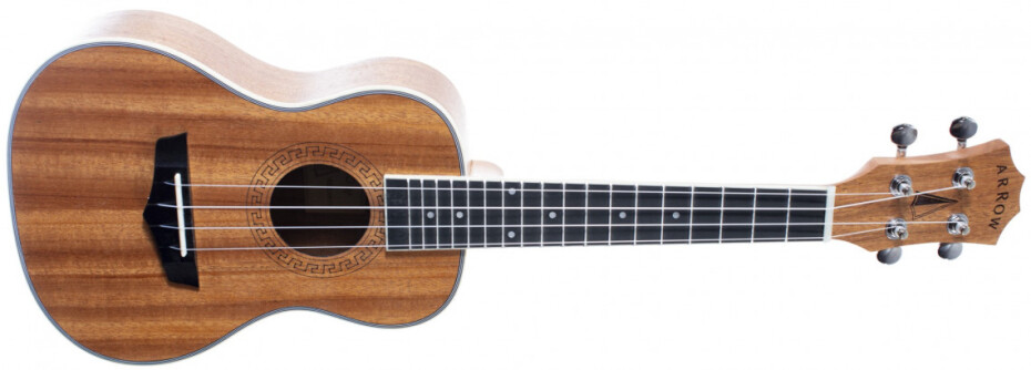 Arrow MH10 Mahogany PLUS Concert Ukulele - Natural - main (0)