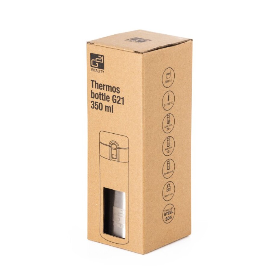 G21 Termoláhev G21 na pití, 350 ml, nerezová G21-60022406 - main (11)