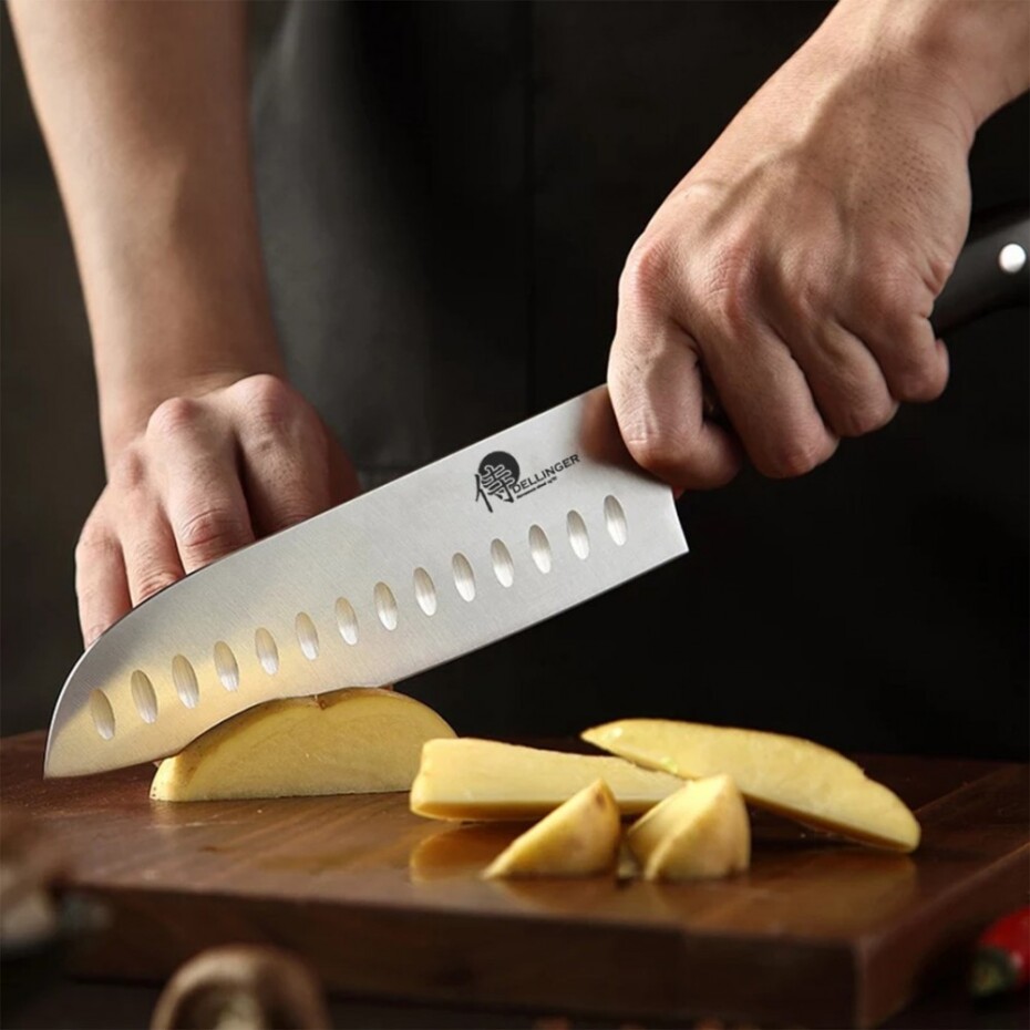 Santoku nůž CULLENS GERMAN SAMURAI 17 cm, Dellinger - main (2)