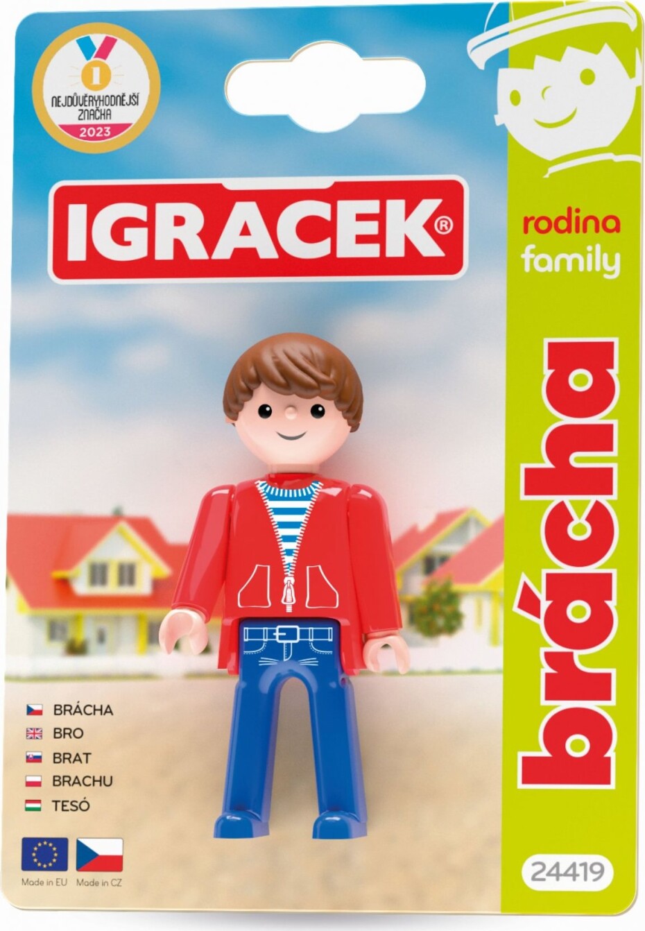 Igráček Rodina Brácha - figurka - main (0)