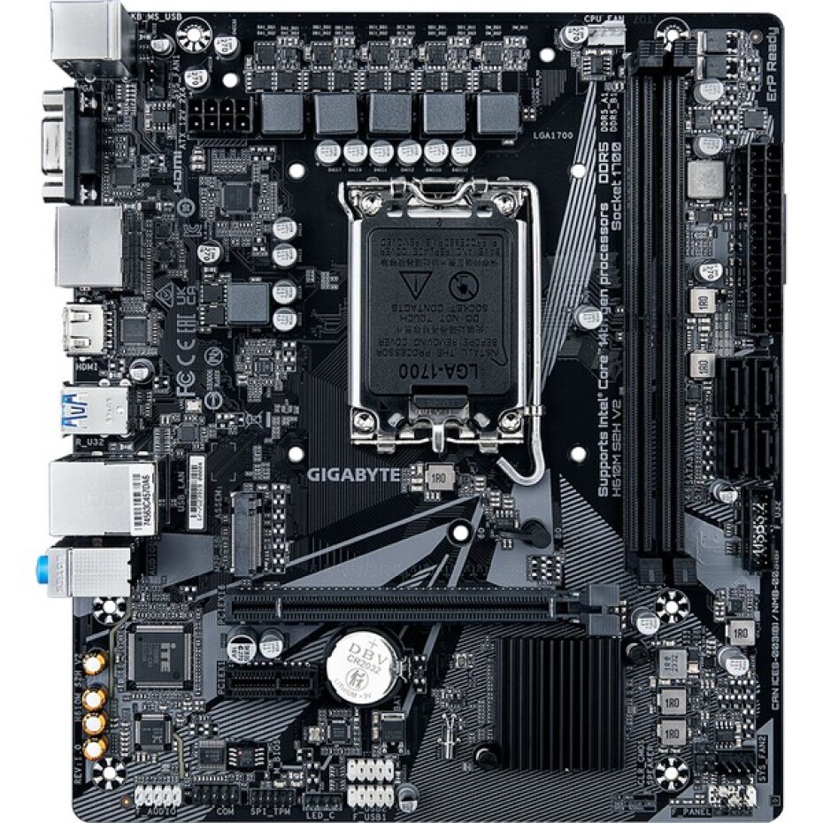 GIGABYTE H610M S2H V2 - main (0)