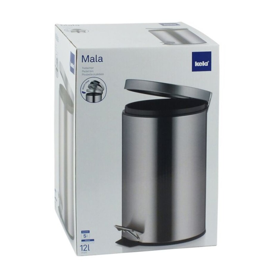 KELA Koš odpadkový nerez 12 l MALA KL-10927 - main (6)