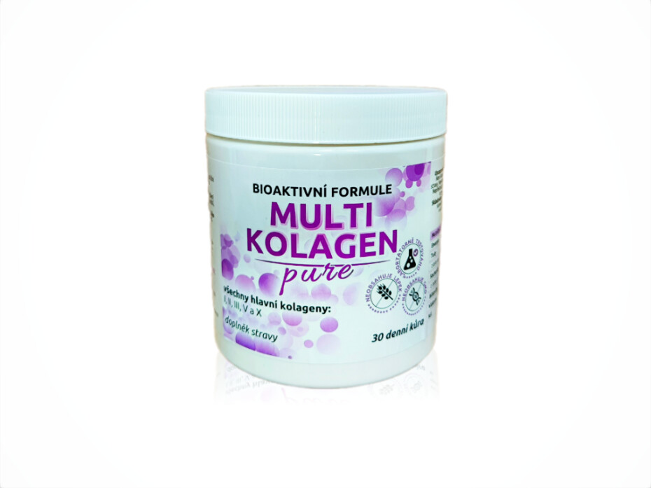 Bio-Detox MULTI KOLAGEN Pure 300g 2 + 1 ZDARMA - main (2)