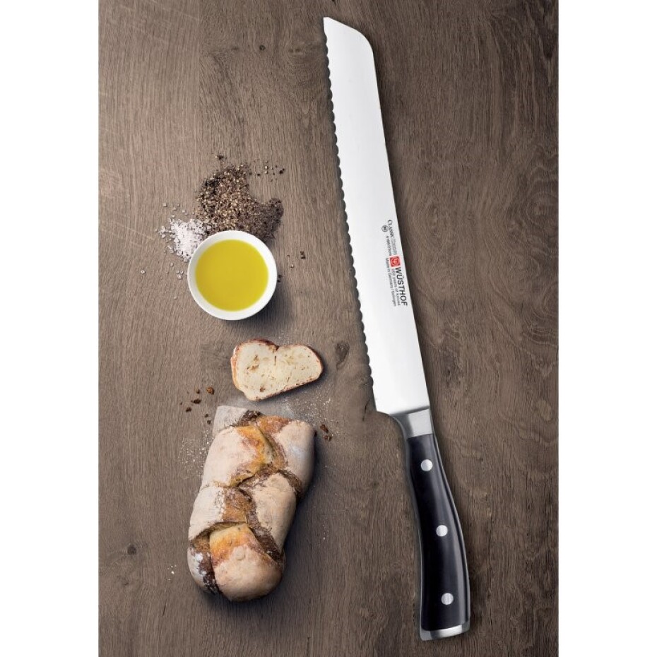 Nůž na chleba CLASSIC IKON 23 cm, WÜSTHOF - main (2)