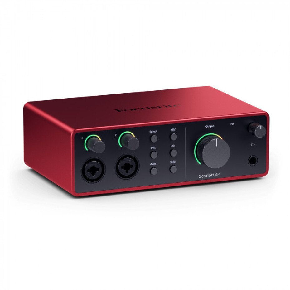 Focusrite Scarlett 4i4 4th Gen - main (0)