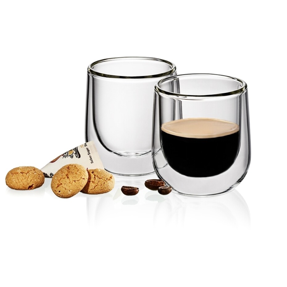 KELA Sklenice na espresso FONTANA sada 2 ks 60 ml KL-12403 - main (2)