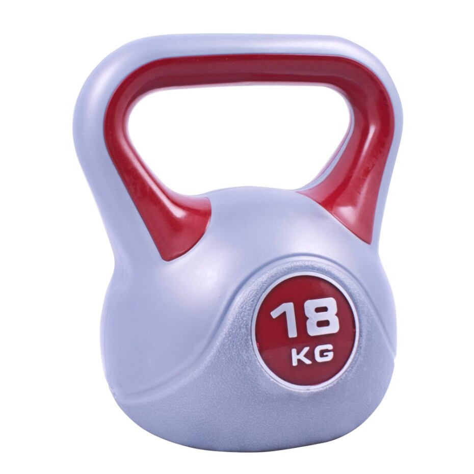 Činka Sportago Kettle-bell 18 kg - bordó - main (3)