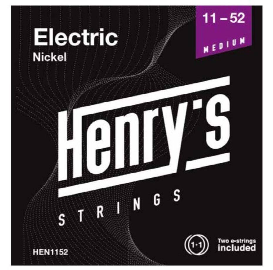 Henry`s HEN1152 Electric Nickel - 011“ - 052“ - main (0)