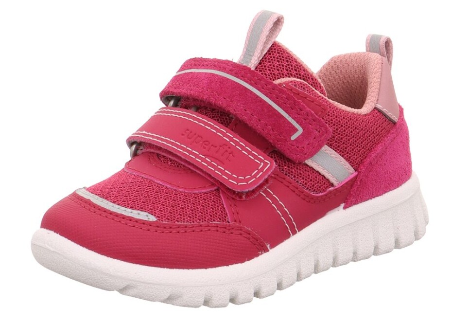Dívčí celoroční boty SPORT7 MINI, Superfit,1-006203-5000, červená - 25 - main (0)