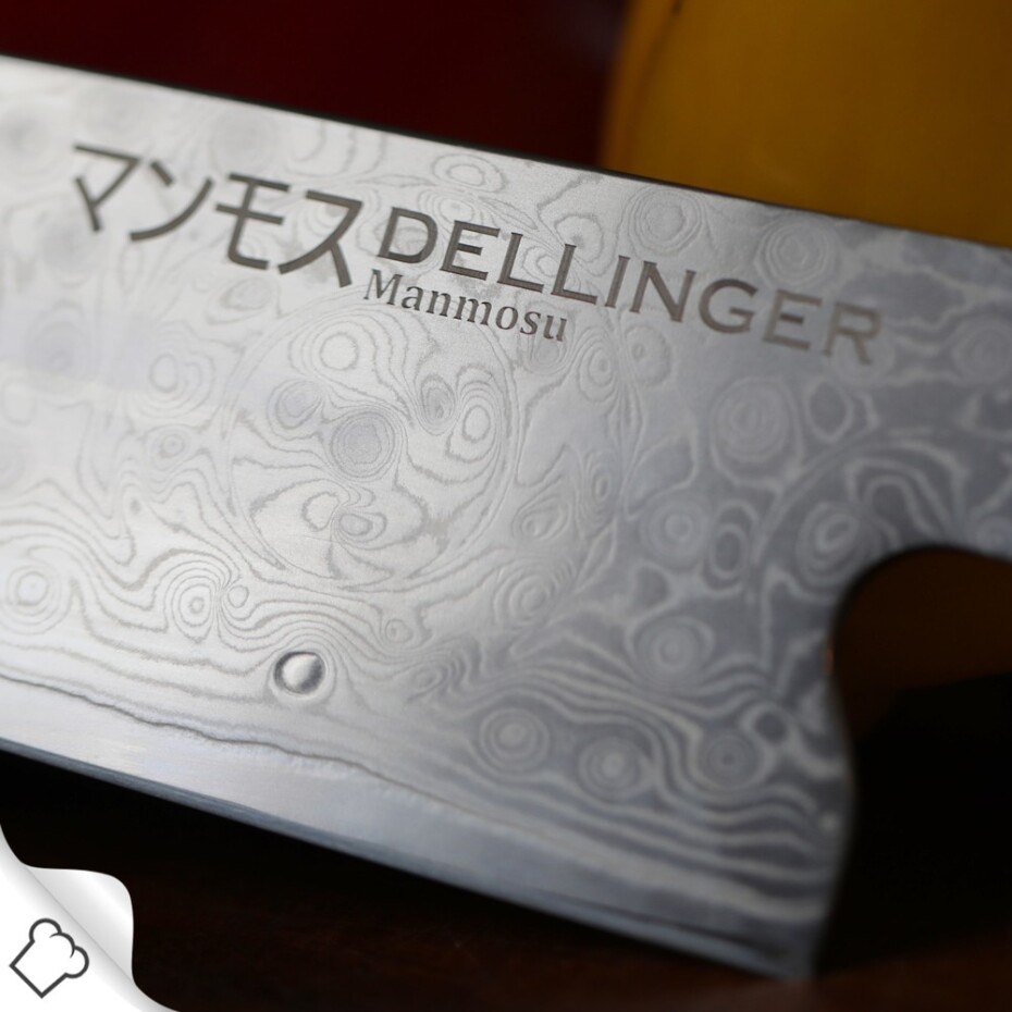 Kuchařský nůž CHEF MANMOSU 23 cm, Dellinger - main (3)