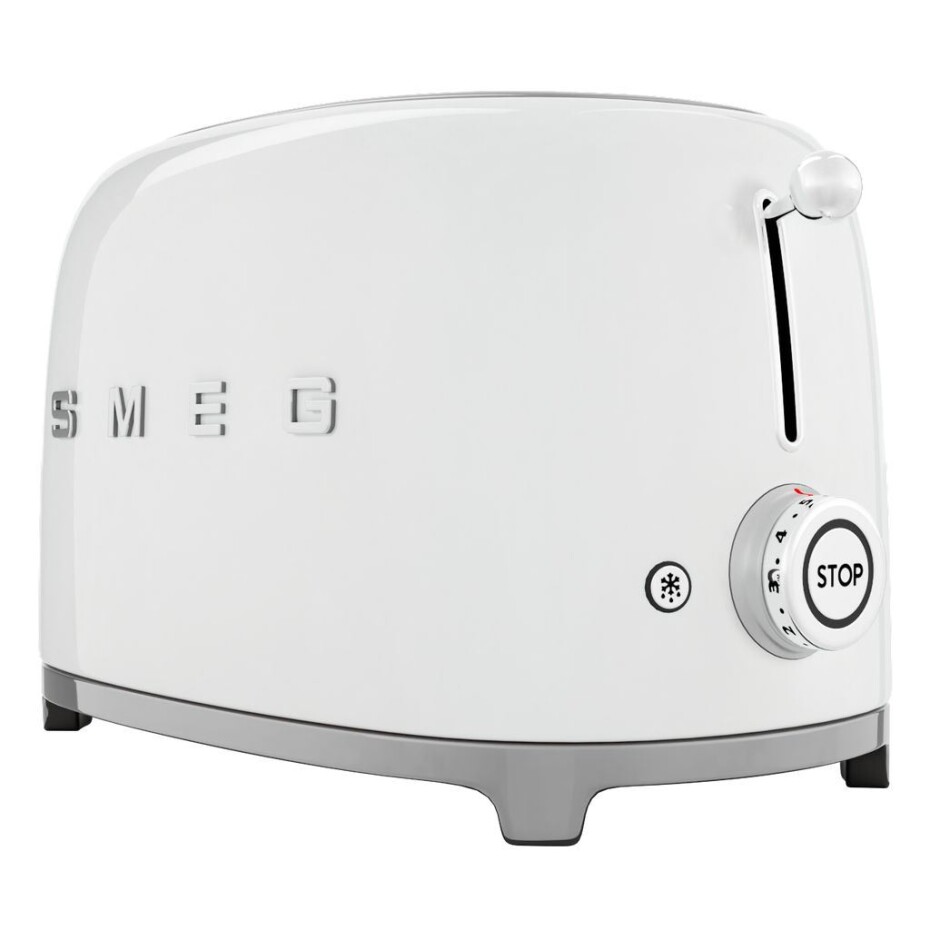 Topinkovač TSF01WHEU, na 2 plátky, bílá, SMEG - main (6)