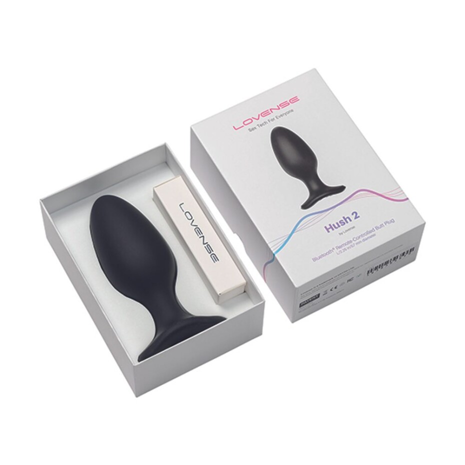Lovense Hush 2 Butt Plug L 57mm - main (2)