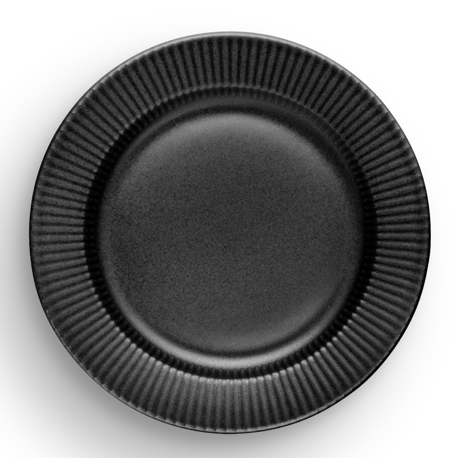 EVA SOLO Servírovací talíř 22 cm, Legio Nova černá - main (2)