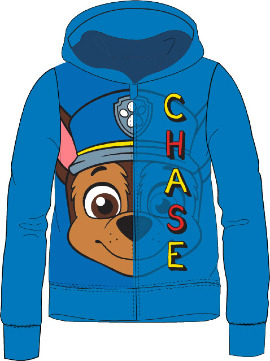 Paw Patrol - Tlapková patrola -Licence Chlapecká mikina - Paw Patrol 52181009, modrá Barva: Modrá, Velikost: 98 - main (0)