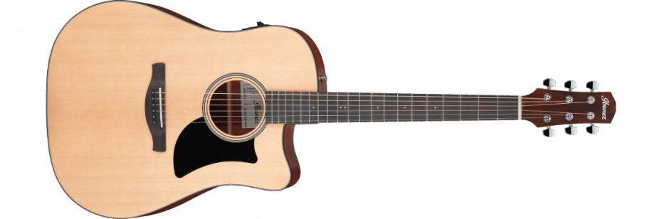 Ibanez AAD50CE-LG - Natural Low Gloss - main (0)