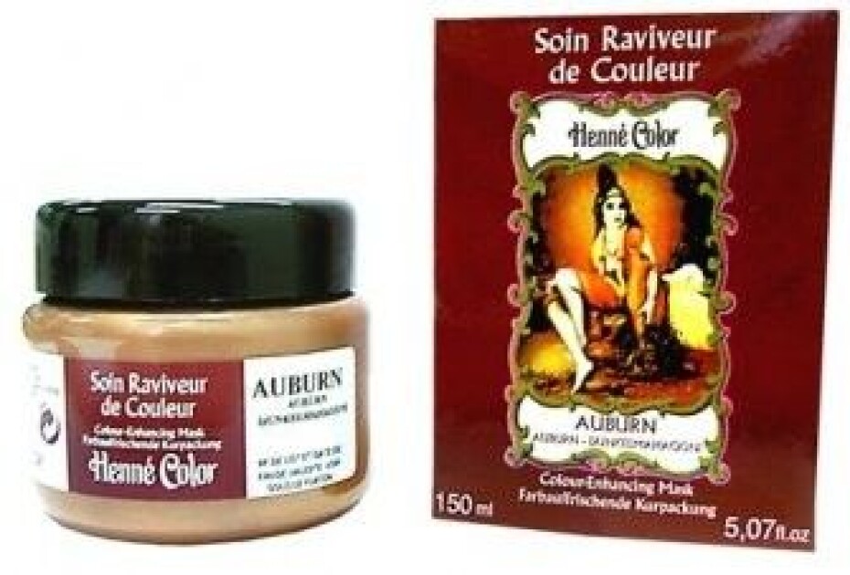 Henné Color Tónovací výživná vlasová maska Bordó 150 ml - main (0)