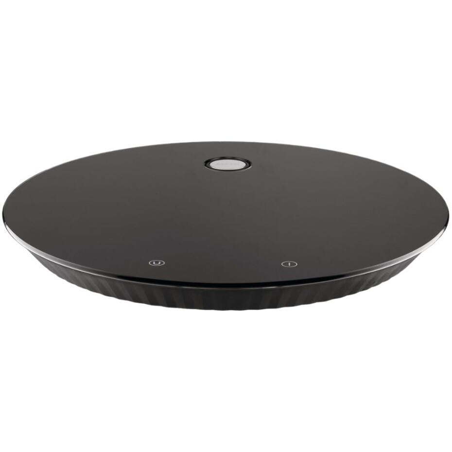 Digitální kuchyňská váha PLISSÉ 27 cm, černá, plast, Alessi - main (0)