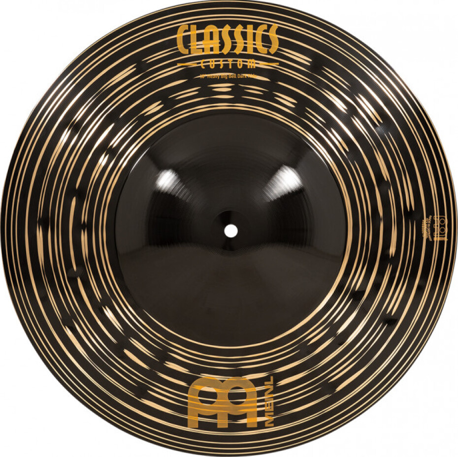 Meinl Classics Custom Dark Heavy Big Bell Ride 18” - main (0)