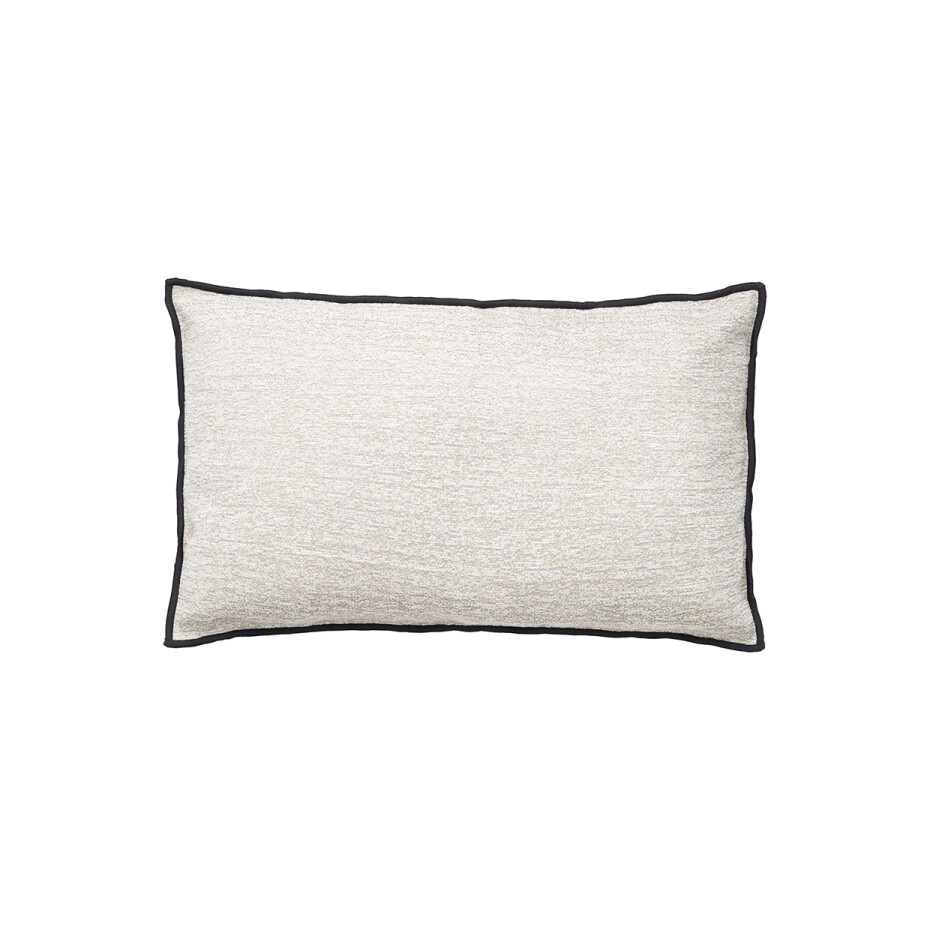 BLOMUS Potah na polštář Chenille 30 x 50 cm krémově bílý - main (0)
