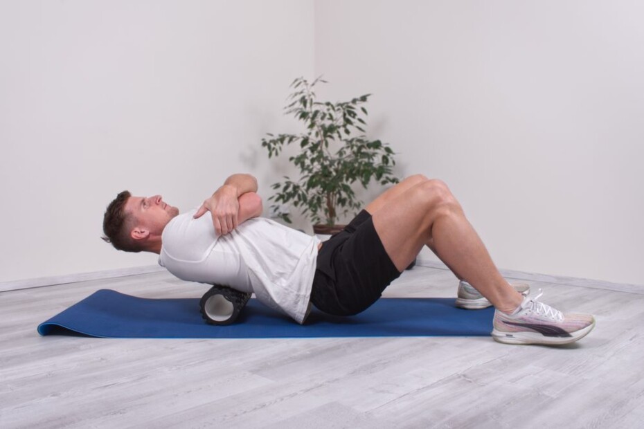 Yoga válec Sportago Mishler černý - main (3)