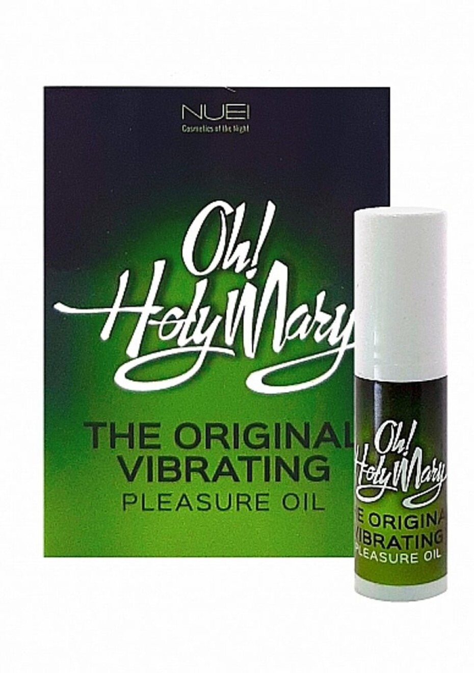 Oh! Holy Mary Original Vibrating Pleasure Oil 6ml - main (1)