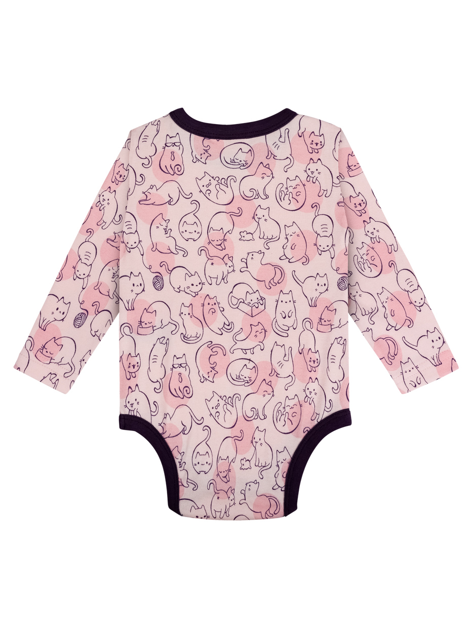 Kojenecké body - WINKIKI WNG 02818, růžová Barva: Růžová, Velikost: 80 - main (1)