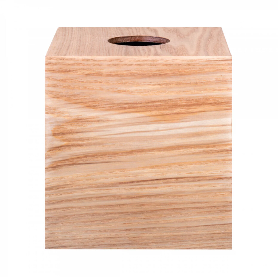 BLOMUS Box na kapesníčky, dřevěný 14x14x14 cm WILO - main (0)