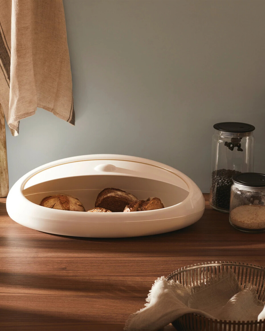 Chlebník GNAM 30 cm, černá, Alessi - main (1)