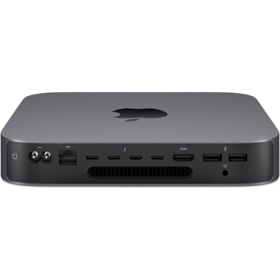 CTO Apple Mac mini (2018) / 3,2GHz 6x i7 / 16GB / 512GB SSD / 1Gbps / vesmírně šedý - main (4)