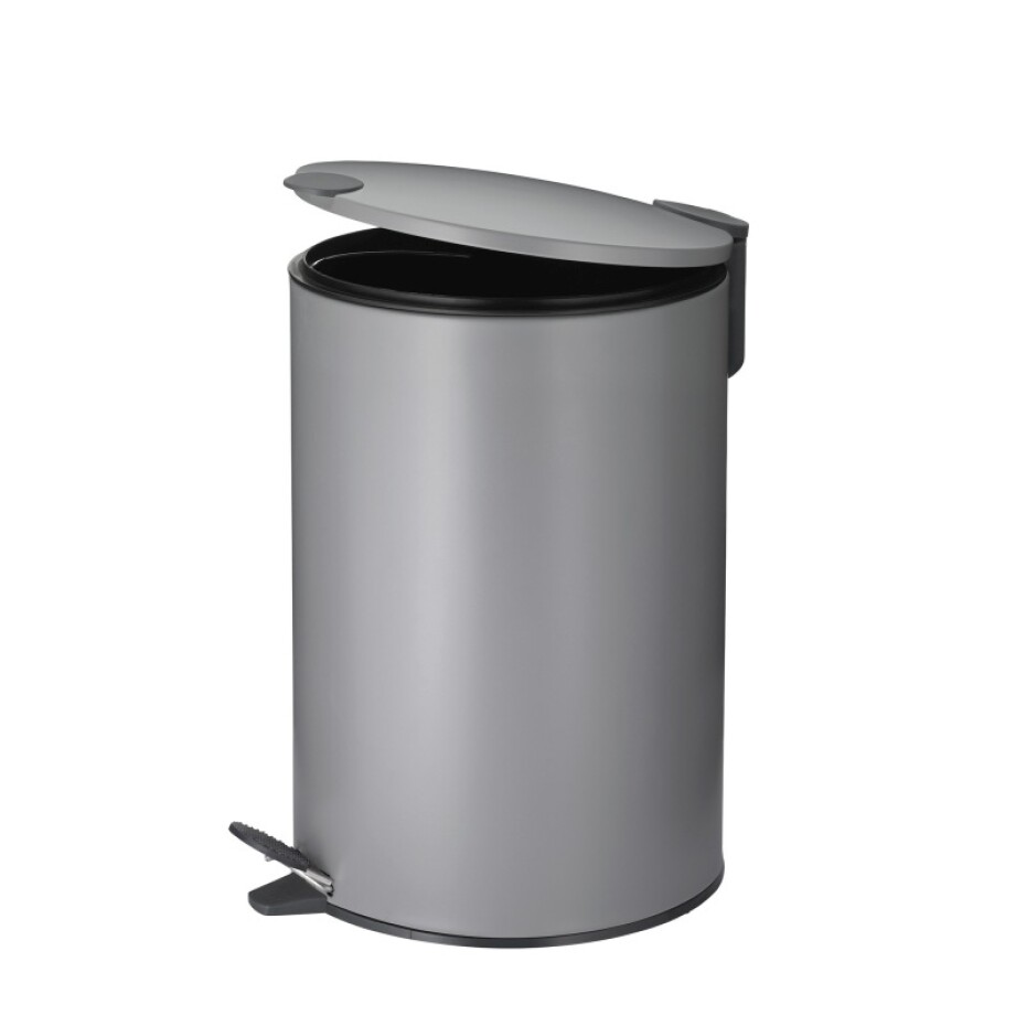 KELA Koš odpadkový Mats  šedá 12l KL-10640 - main (5)