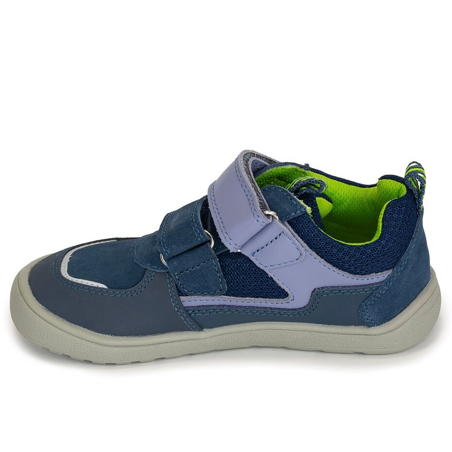 Chlapecké barefoot tenisky KAMERON NAVY, Protetika, modrá - 23 - main (5)