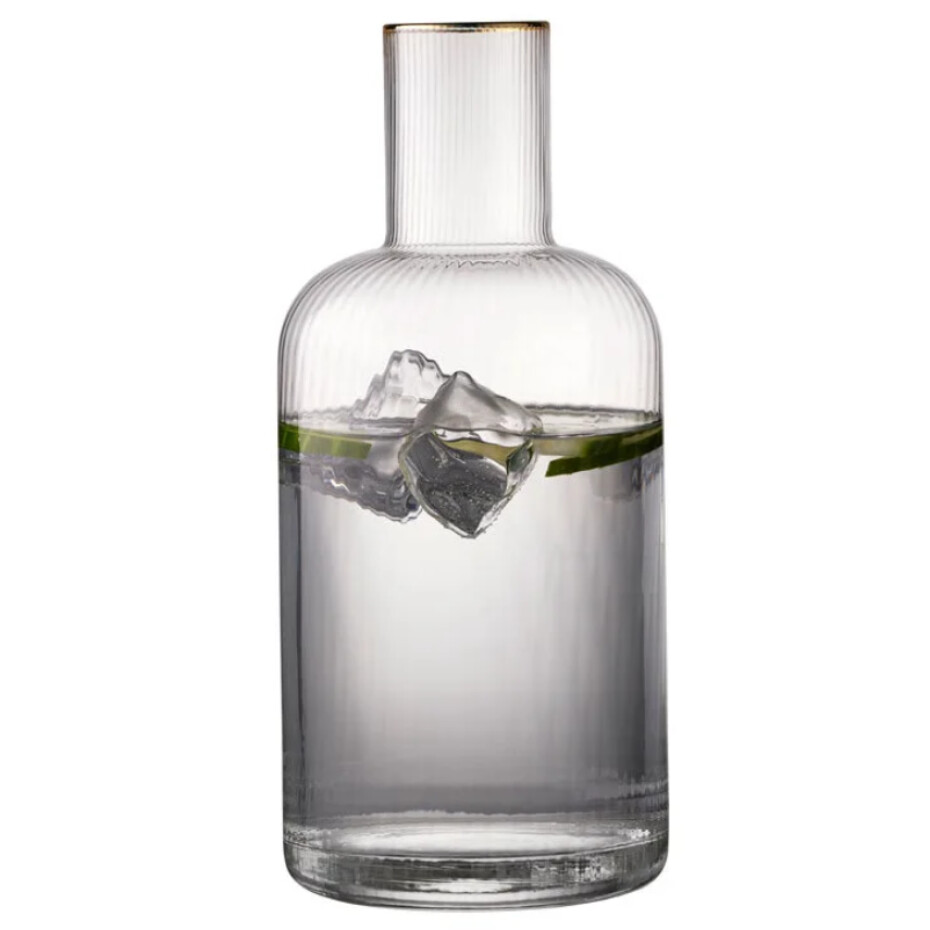 Karafa na vodu PALERMO GOLD 1,5 l, Lyngby Glas - main (0)