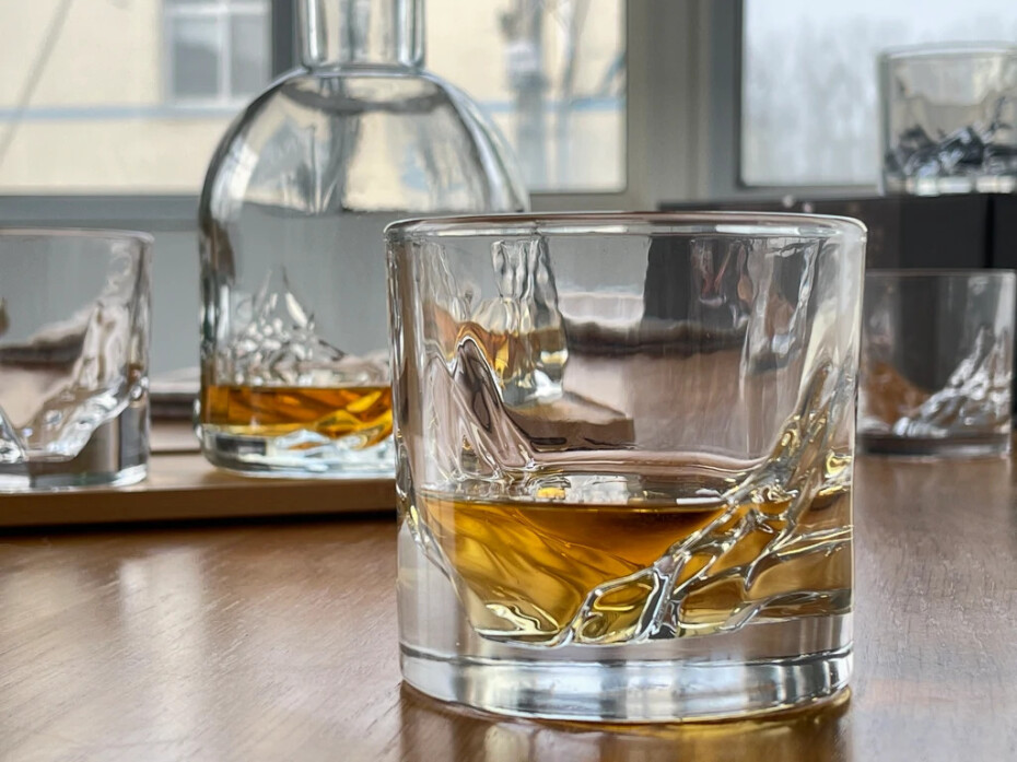 Sklenice na whisky GRAND CANYON 300 ml, sada 4 ks, Liiton - main (10)