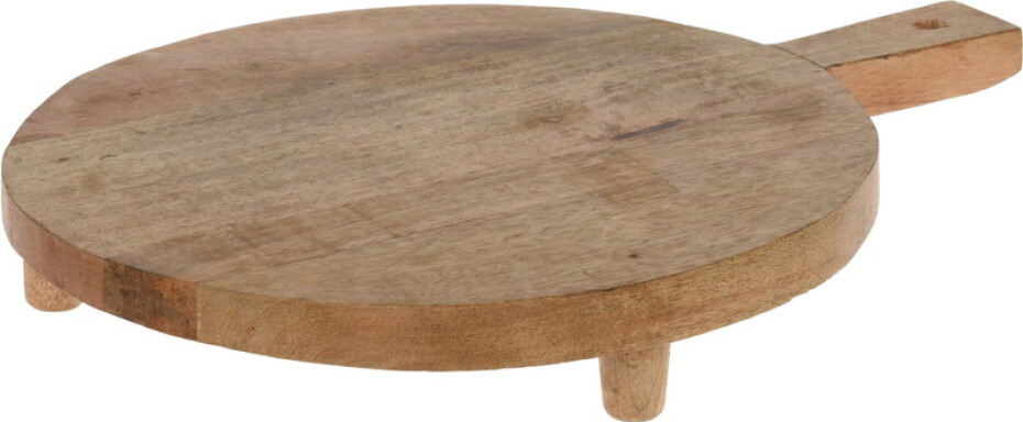 EXCELLENT Prkénko krájecí servírovací mangové dřevo 30 cm KO-A65000750 - main (0)