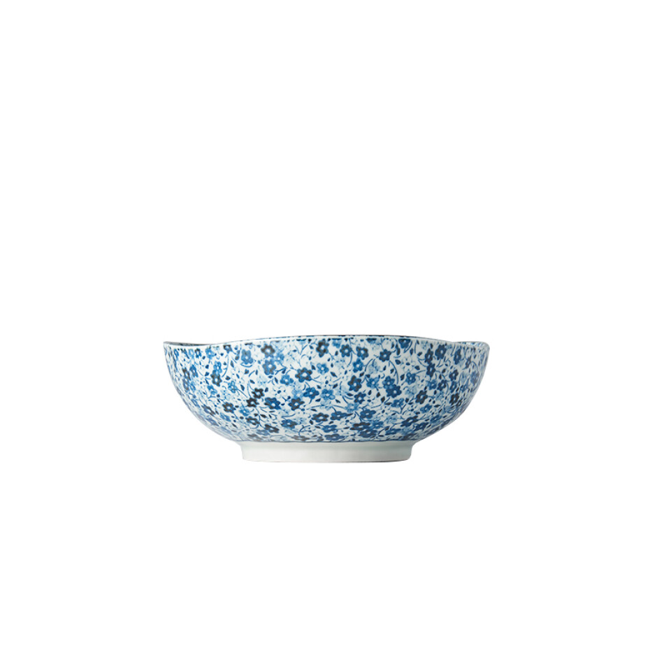 Jídelní miska BLUE DAISY 17 cm, 500 ml, MIJ - main (0)