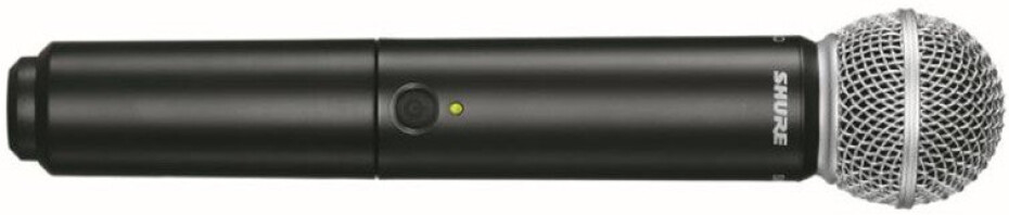 Shure BLX2/SM58 H8E 518 - 542 MHz - main (0)