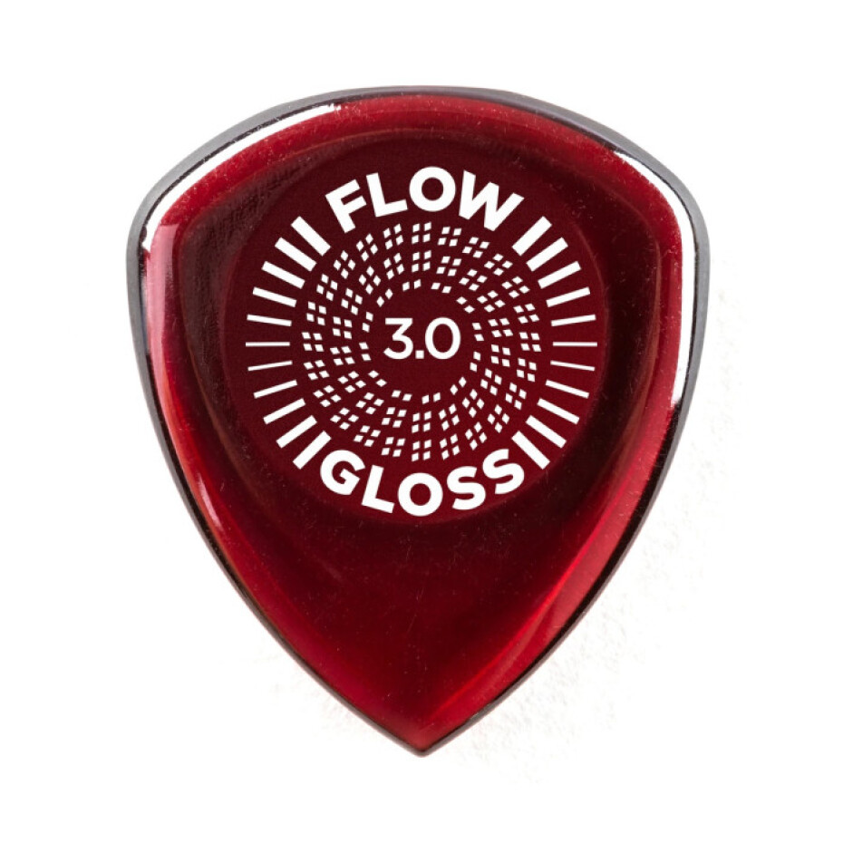 Dunlop 550P300 - FLOW GLOSS PICK 3.0MM - main (0)