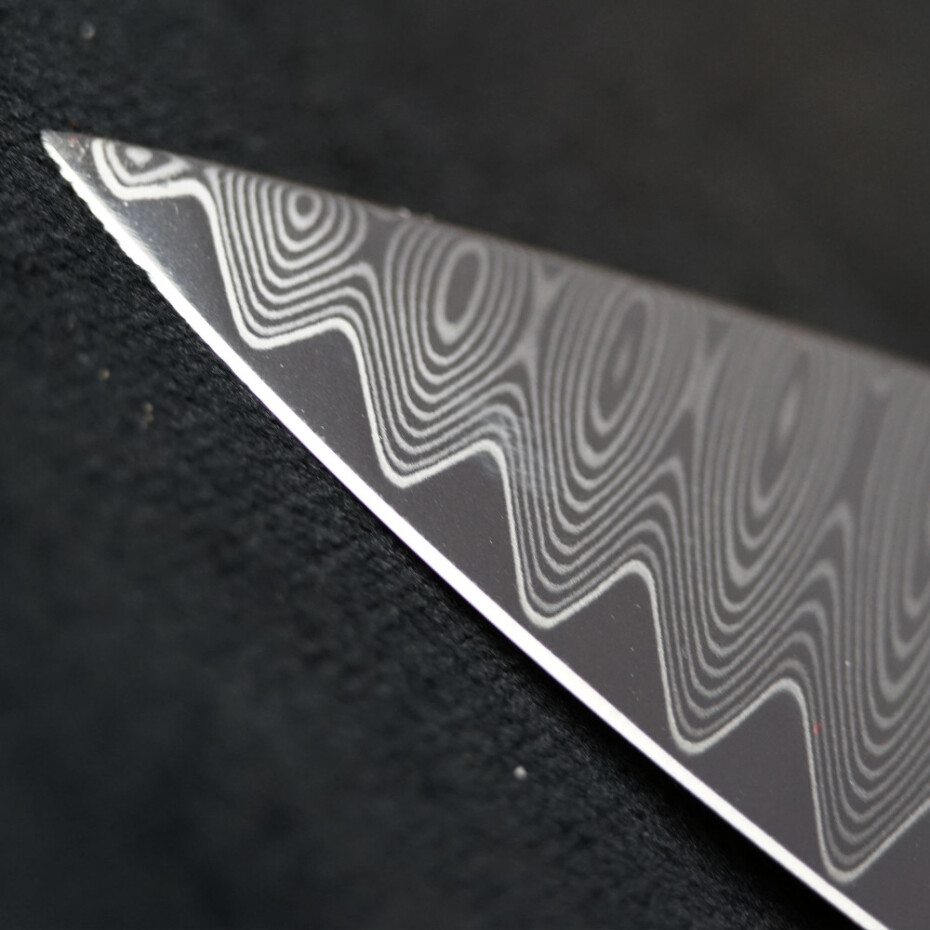 Japonský nůž GYUTO HARUKAZE PROFESSIONAL 20 cm, černá, Dellinger - main (3)