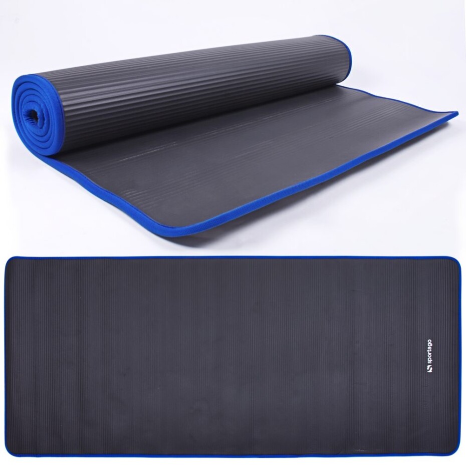 Podložka na cvičení Sportago Tender 180x80x1 cm, černá - main (6)