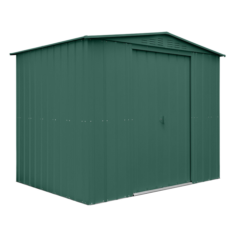 Domek GLOBEL 86 ZELENÝ se střešním oknem LG2503 - main (0)