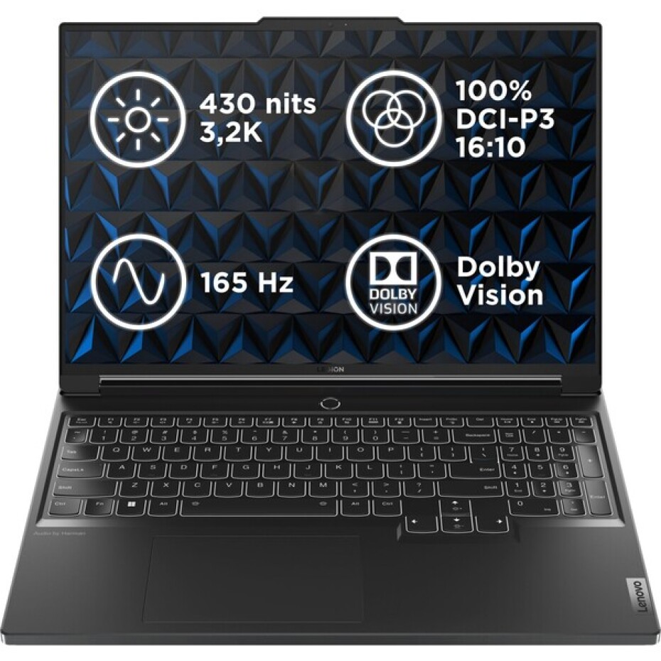 Lenovo Legion 7 16IRX9 (83FD002UCK) černý - 3 roky Premium Care - main (0)