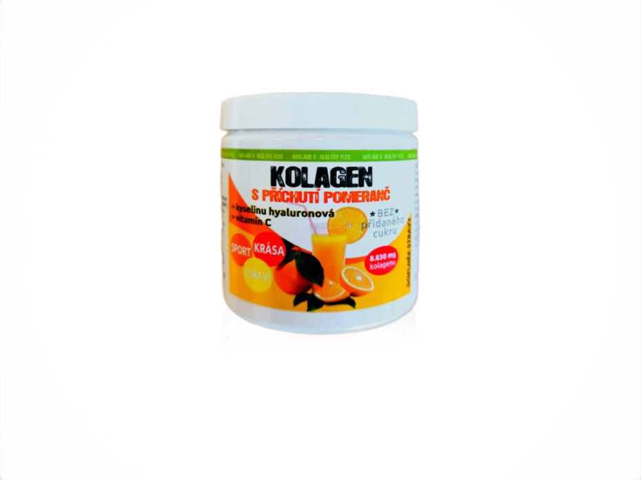 Bio-Detox Kolagen s příchutí POMERANČ - main (1)
