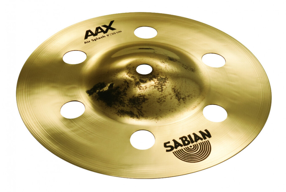 Sabian AAX Air Splash 8" Brilliant - main (0)