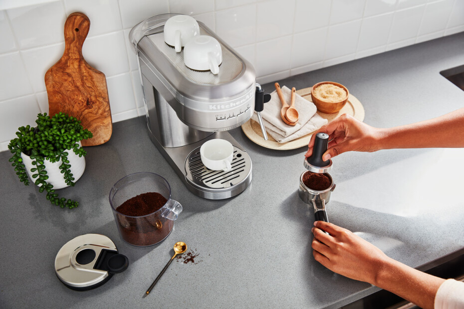 Pákový kávovar ARTISAN 5KES6503ESX, nerezová, KitchenAid - main (4)