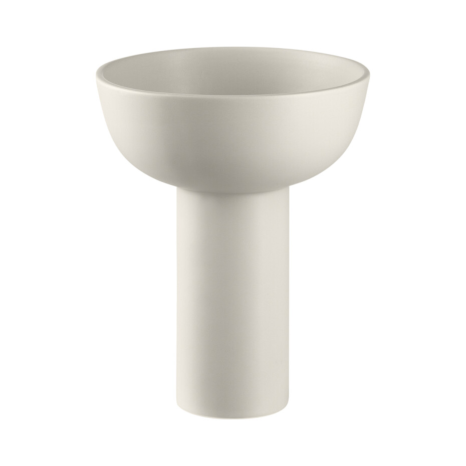 BLOMUS Váza keramická Miyabi 21 cm krémová - main (0)