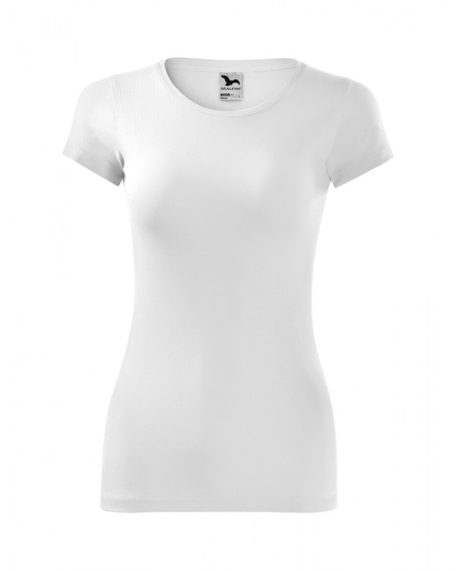 Triko dámské GLANCE 141  - XS-XXL - bílá - main (1)