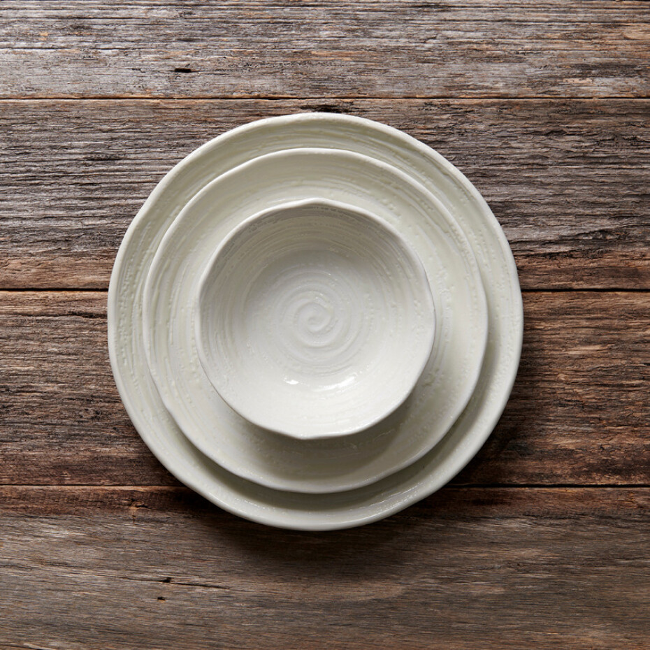 Jídelní miska WHITE SPIRAL 15,5 cm, 350 ml, MIJ - main (2)