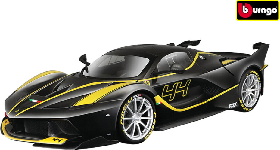 BburagoFerrari TOP FXX K Black 1:18 - main (0)